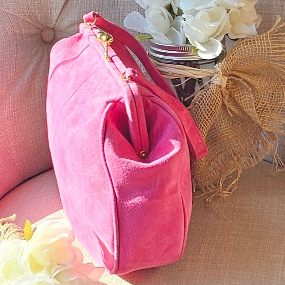 Vintage Kisslock Framed Bag Purse Bundle ( x 3 ) Pink / Purple - Picture 4 of 16